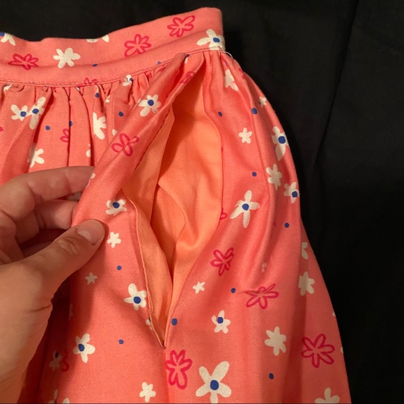 🖤Sold🖤 Jenny Skirt in Mary Blair Pink Train - Picture 4 of 7